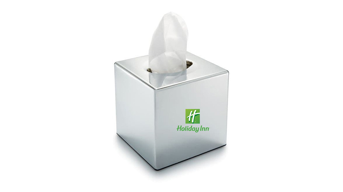 holiday inn near me tissue box eco friendly promotional gifts