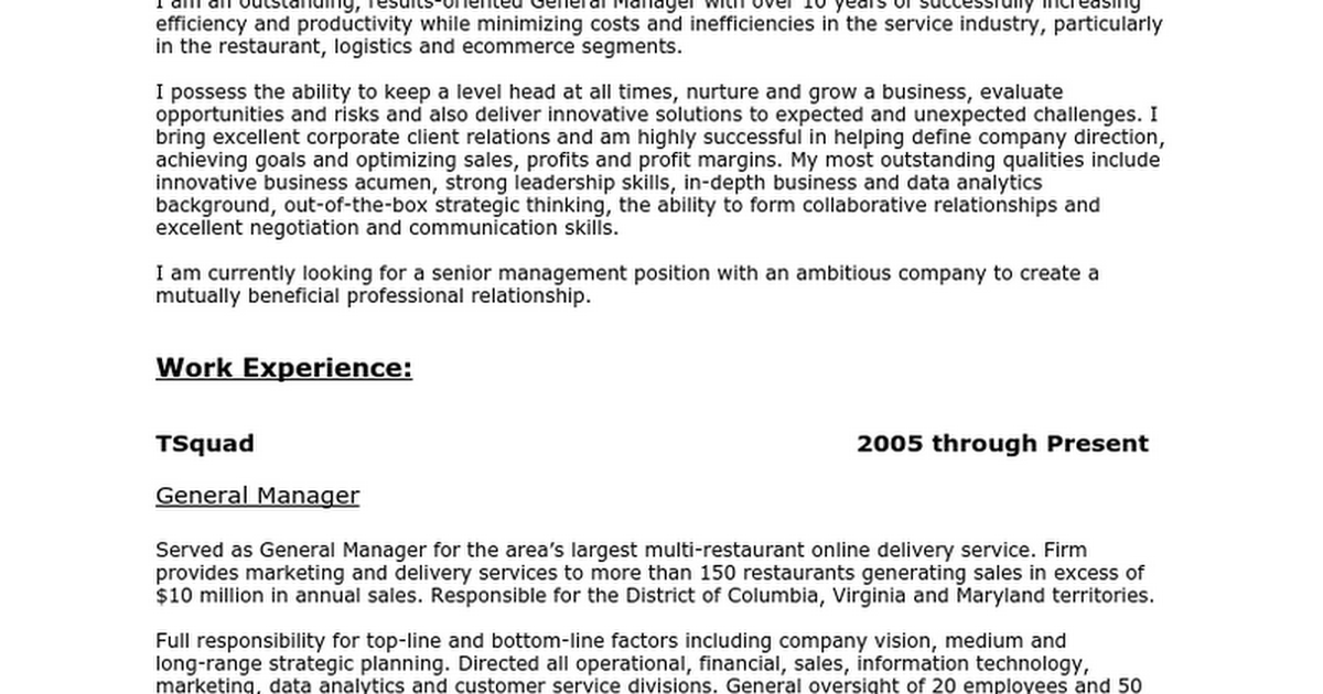 original resume - Larry - Google Docs