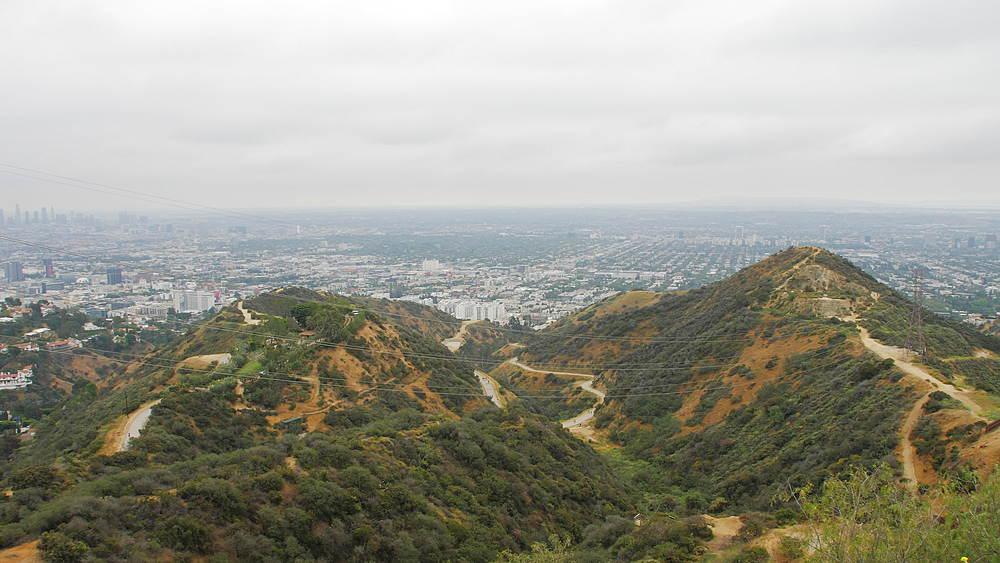 High Quality Stock Videos of "runyon canyon park"