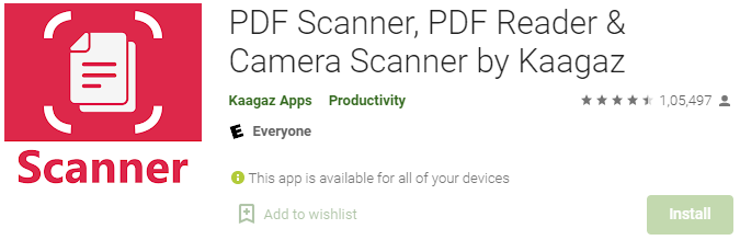 Best Document Scanner Apps for Android