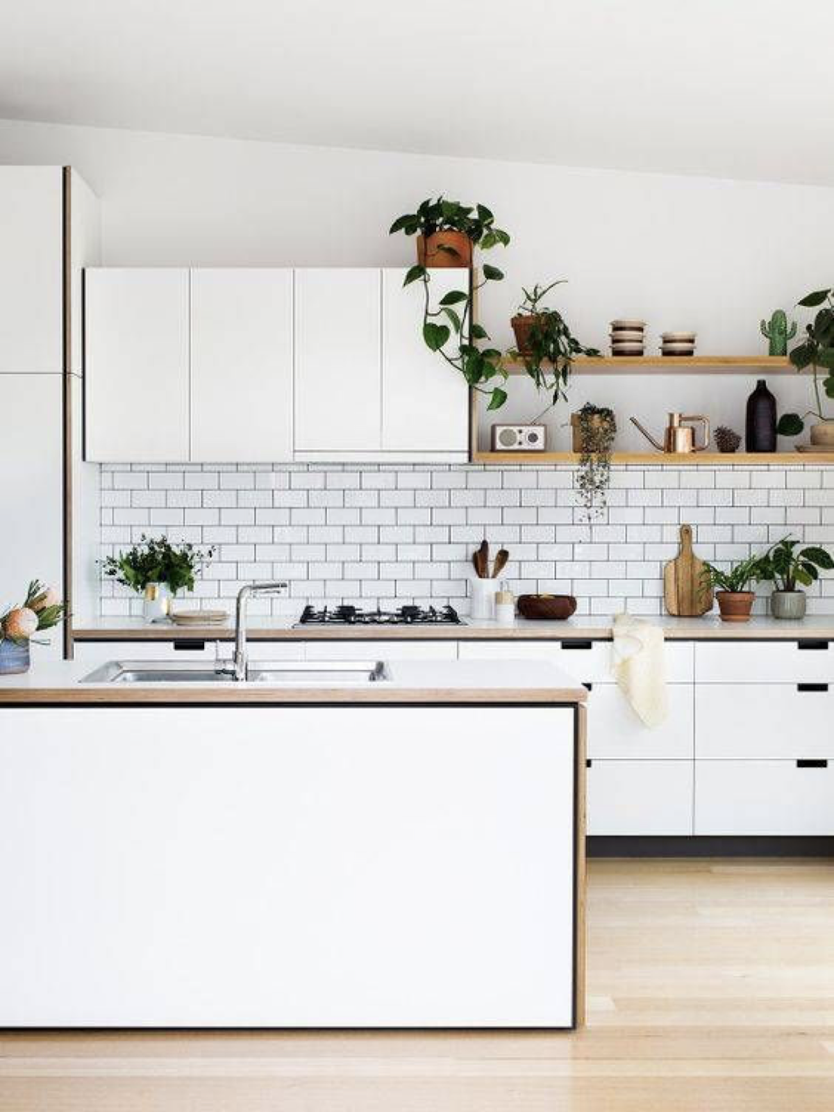 10 Inspirasi Desain Interior Minimalis Untuk Dapur Mungil Narasi