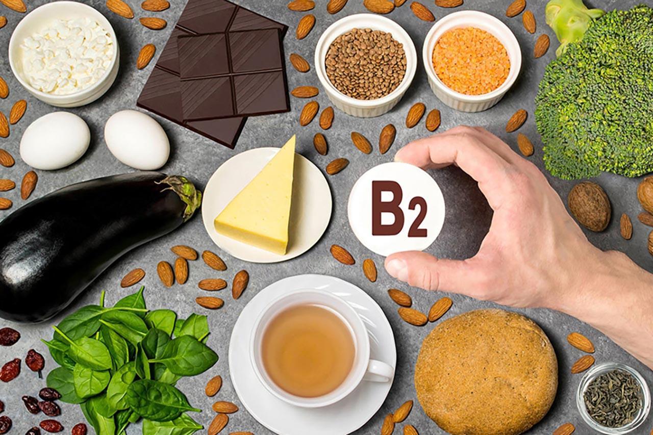 Liệu vitamin B2 có nhiều trong thực phẩm nào?