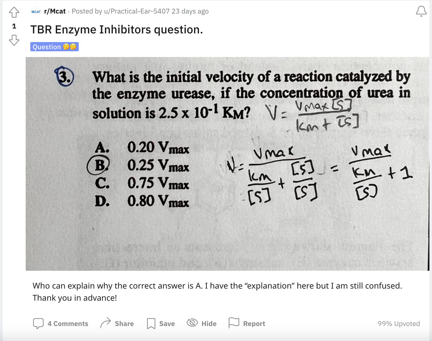 Sketchy MCAT ChatGPT Reddit TBR Enzyme Inhibitor