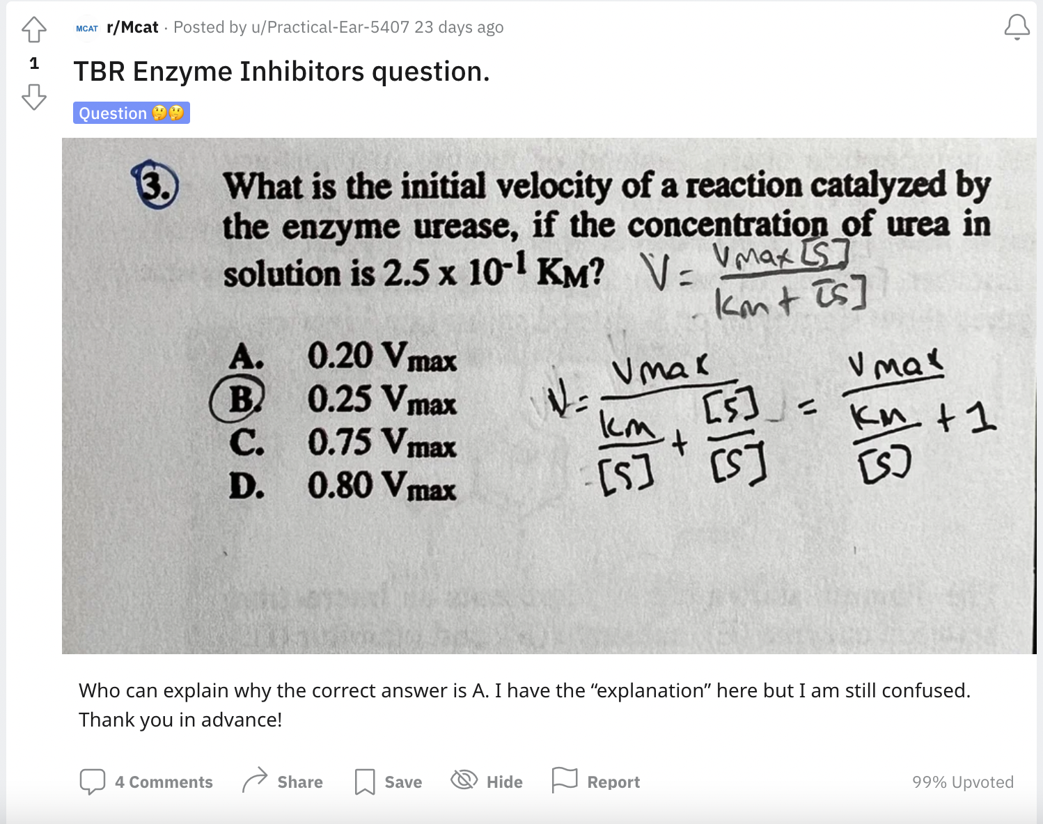 Sketchy MCAT ChatGPT Reddit TBR Enzyme Inhibitor 