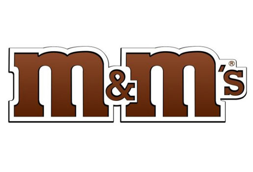 Logotipo de la empresa M & Ms