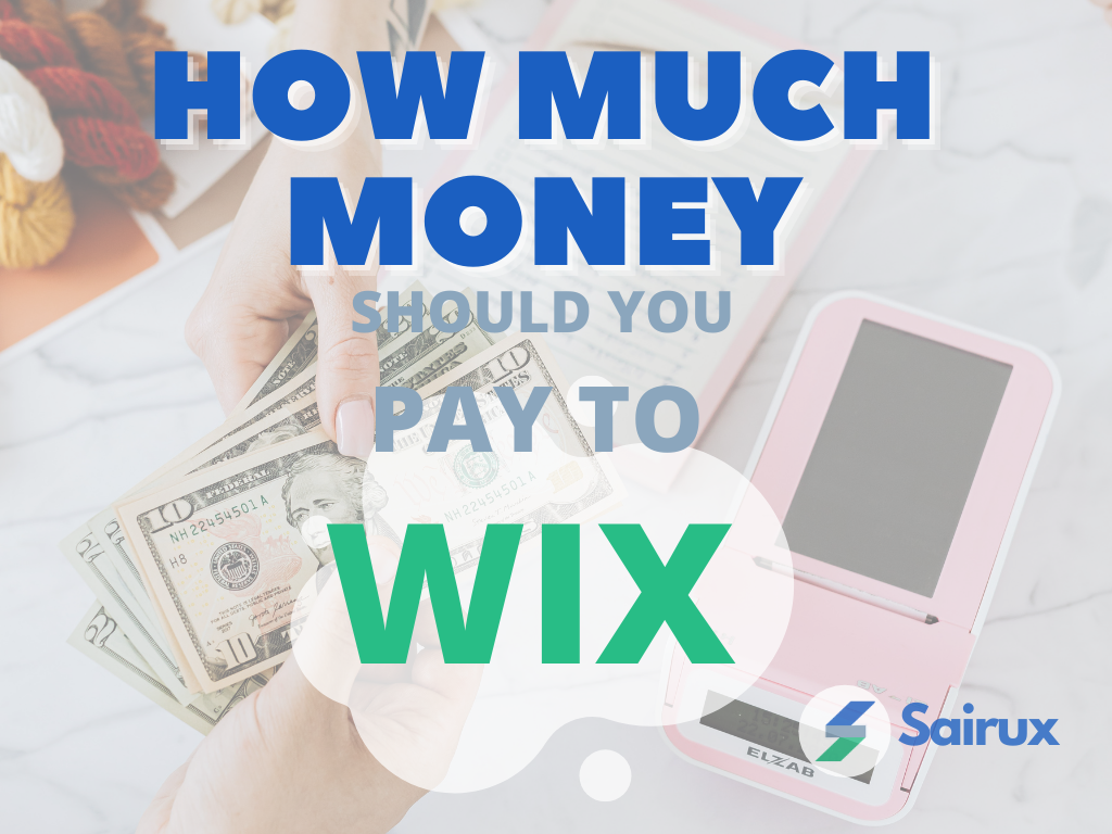 Check Here: How Much Does It Cost To Build A Website On Wix ?