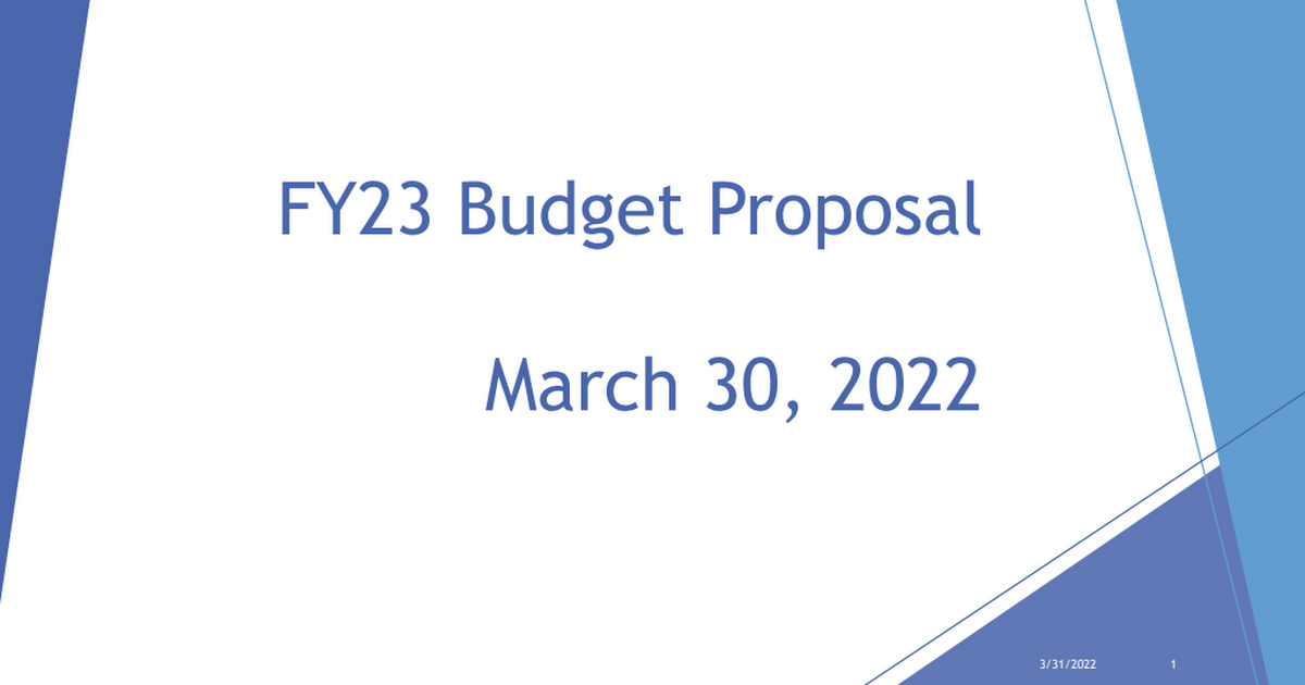 FY23 Budget Presentation March 30 updated.pdf