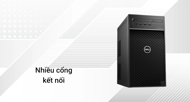 PC Dell Precision 3650 Tower CTO BASE - T3650 | Nhiều cổng kết nối