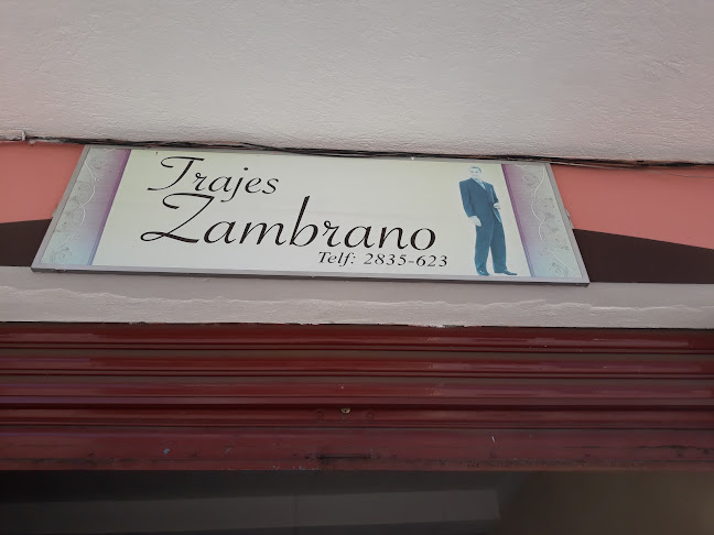 Trajes Zambrano - Sastre