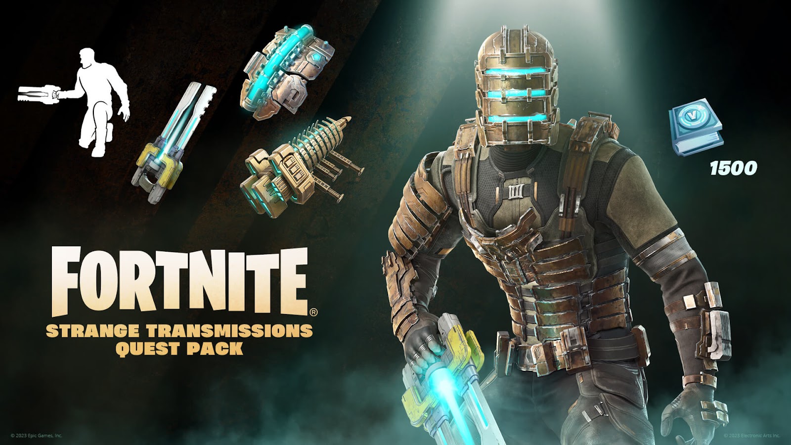 Fortnite Strange Transmissions Quest Pack