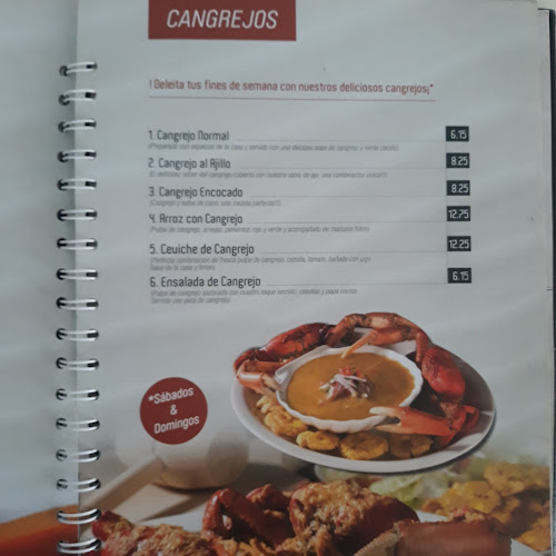 Comentarios y opiniones de Manolo's Cevicheria