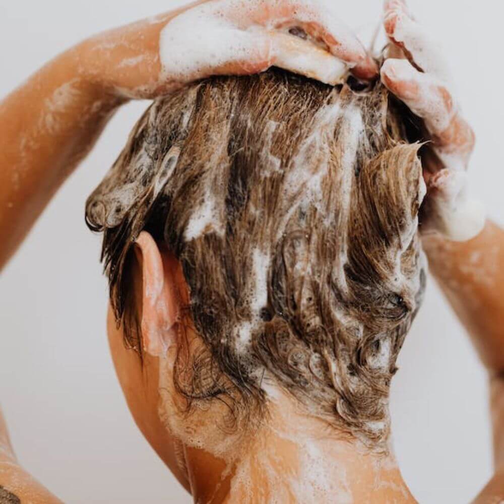 blonding shampoo for brown hair