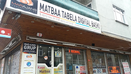 Mar Ajans / Matbaa / Davetiye / Tabela / Lazer Kesim / Dijital Baskı Merkezi