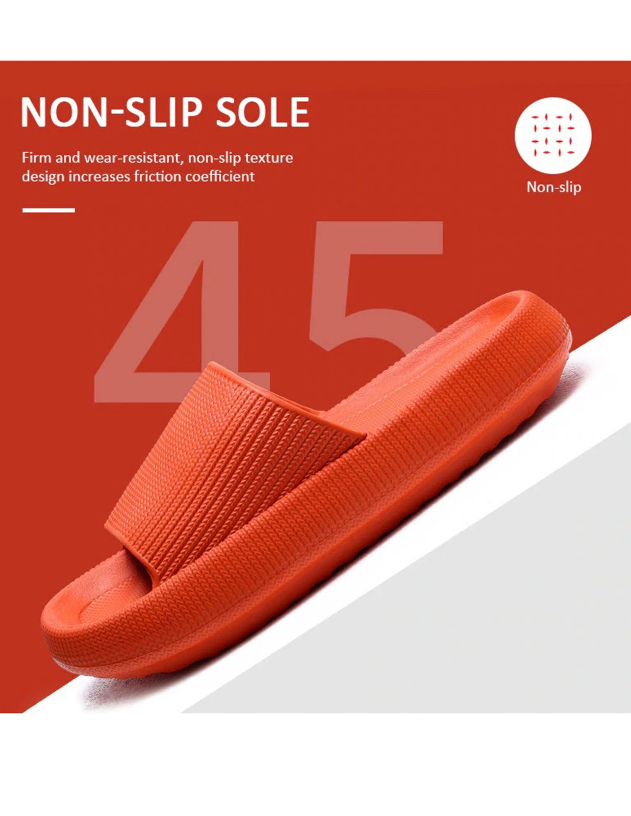 women thick platform leather slippers summer beach eva soft sole