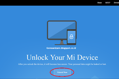 Cara Request dan Unlock Bootloader Xiaomi