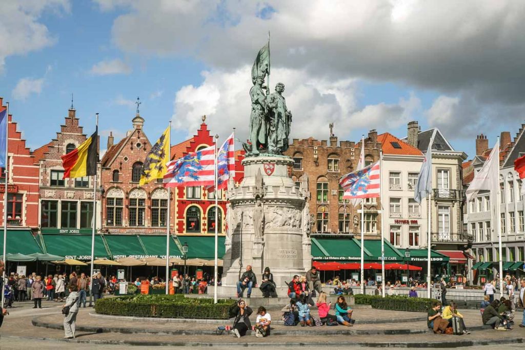 Markt Bruges - Tourist attractions in Bruges