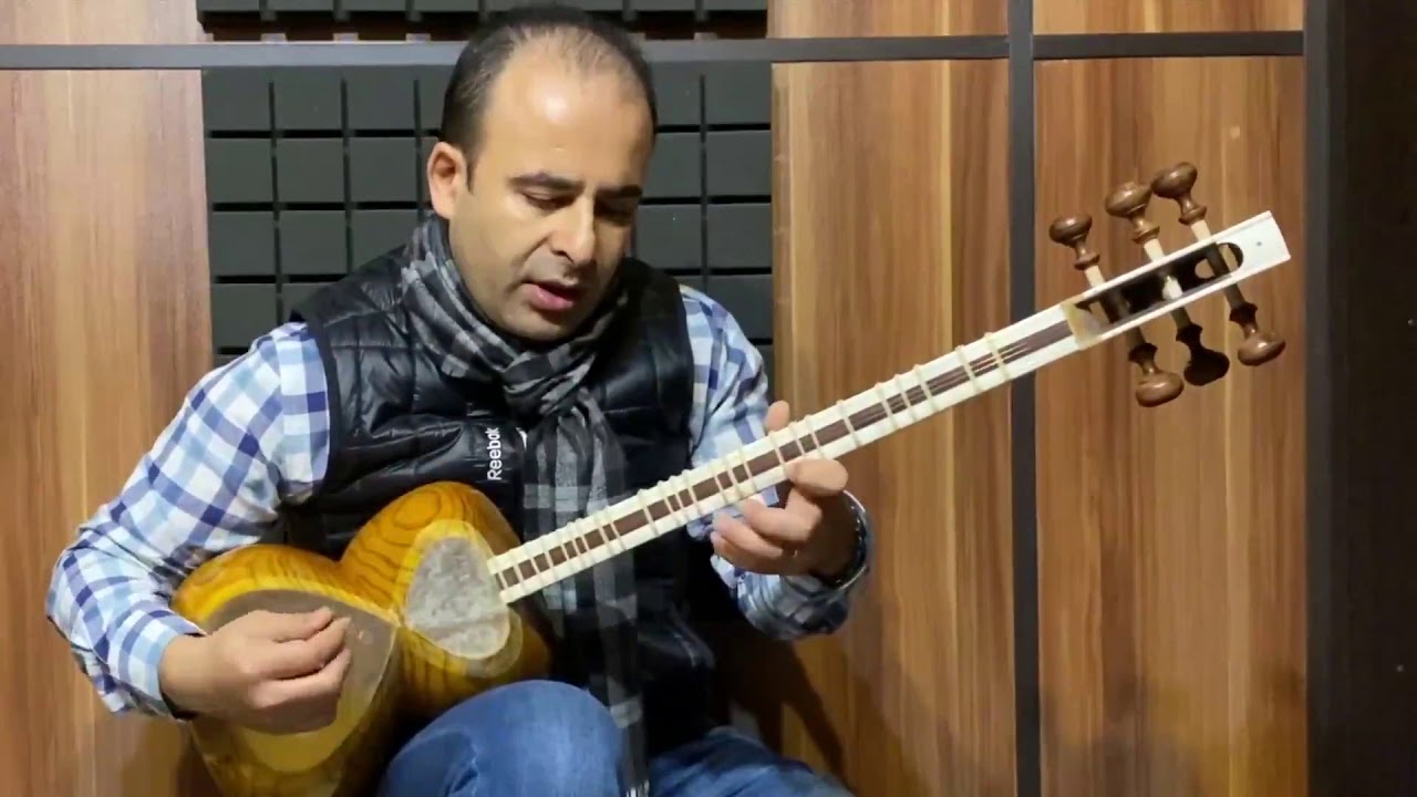 تمرین ۵۶ تار نیما فریدونی دستور مقدماتی تار و سه تار کتاب دوم هنرستان موسیقی روح اله خالقی