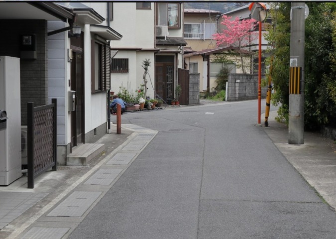 Anime Pilgrimage: Visiting real-life places of K-on in - Arashiyama street