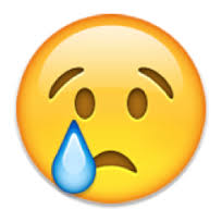 Image result for sad emoji