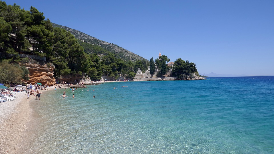 Blue waters of Elafifi Islands