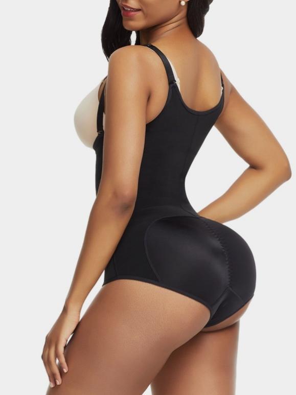 Zip Up Smooth Firm Control Full Body Shaper
