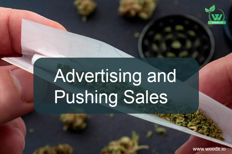 Advertising and Pushing Sales