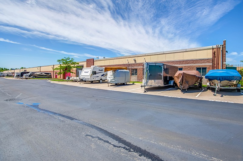 Metro Self Storage Boat and RV Parking in Orono MN