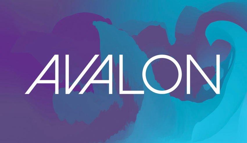 Avalon Modern Logo Font