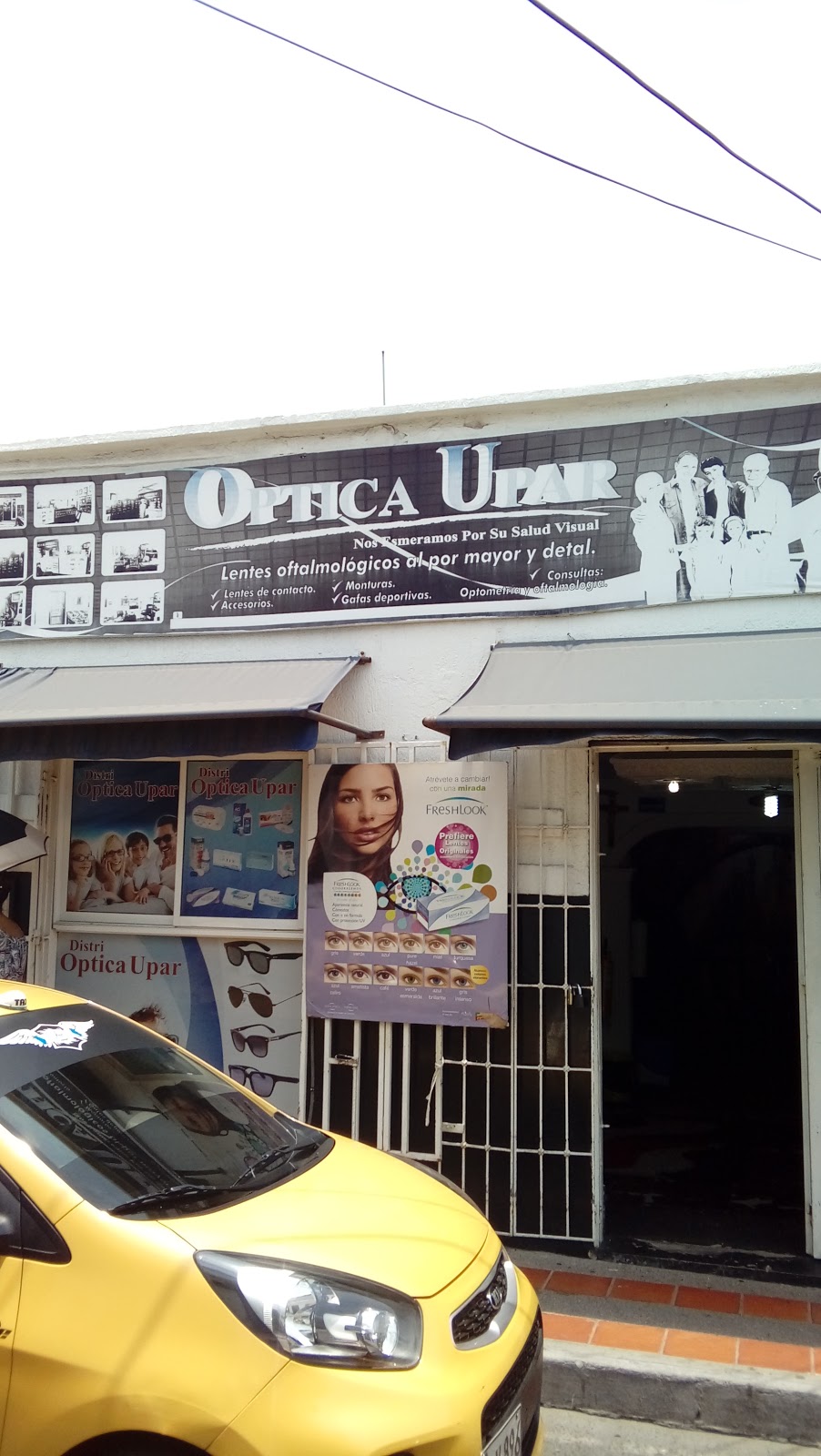 Optica Upar