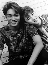 Image result for kaisoo b and w
