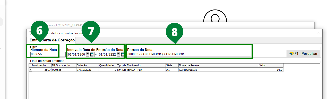 Como fazer uma carta de correção