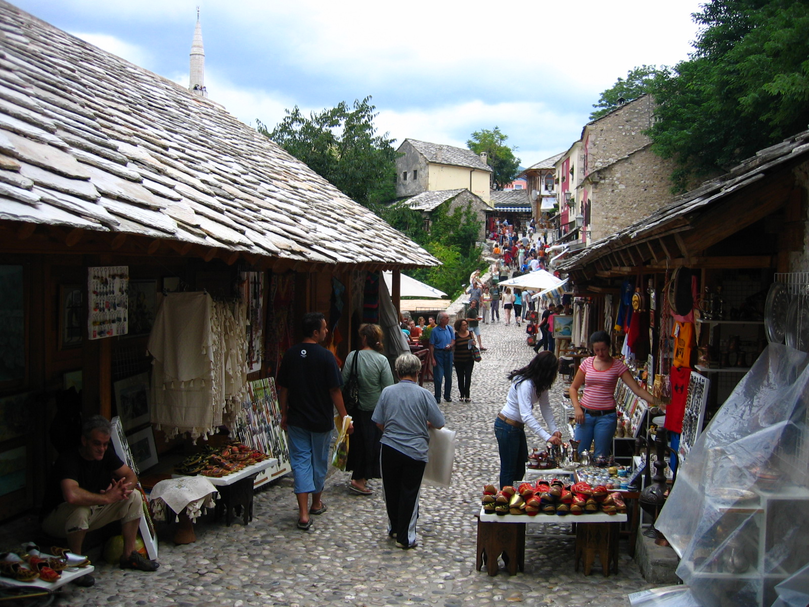 Old Bazaar Mostar Bosnia