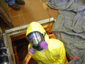 PPE For Crawl Space Entry