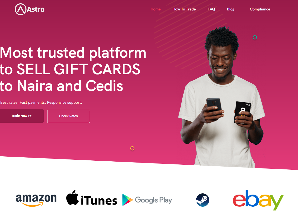SELL AMAZON GIFT CARDS IN GHANA