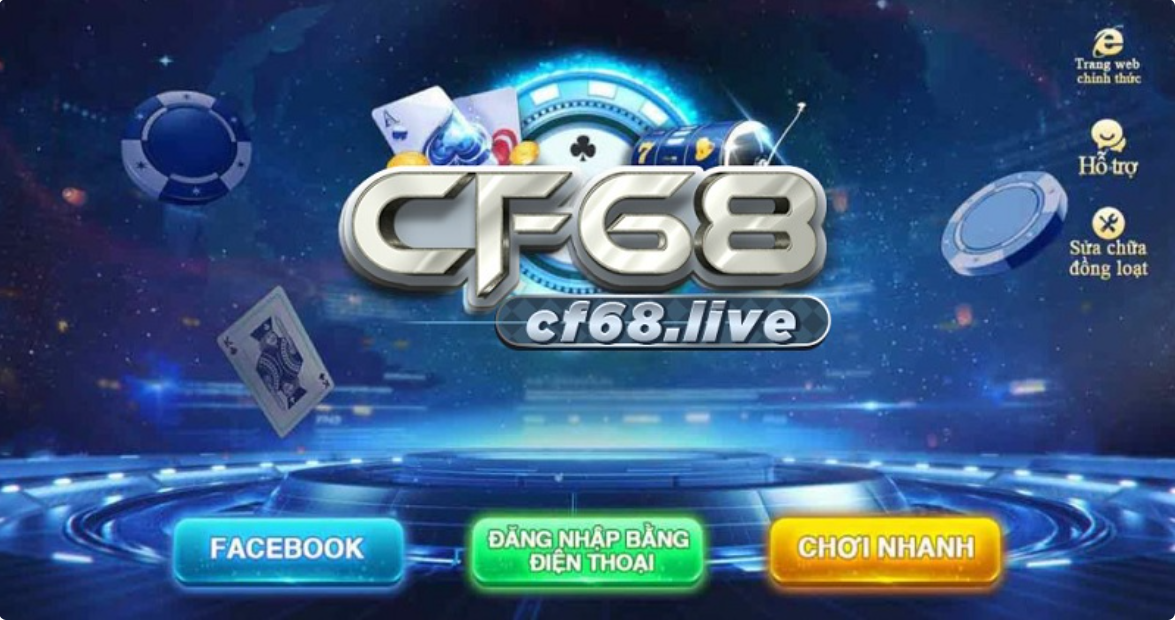 Cổng game CF68.live online đổi thưởng uy tín