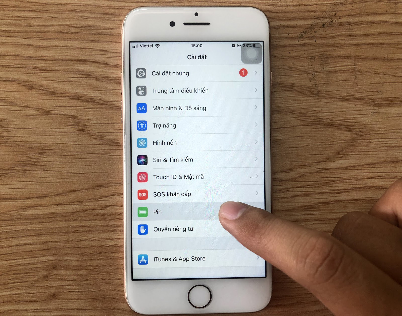 Sửa lỗi iPhone 7, 7 Plus pin yếu, pin chai