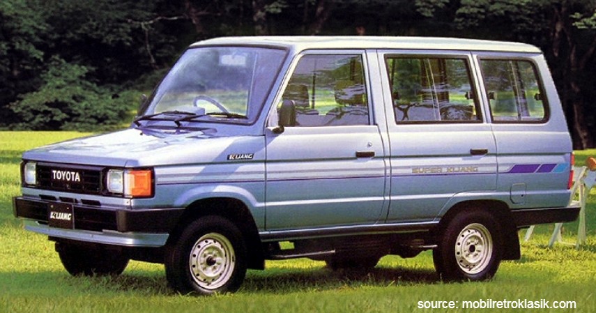 Toyota Kijang Super G 1996 - 10 Daftar Mobil Bekas Rp30 Juta