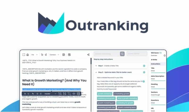 Create SEO-friendly copy fast with Outranking