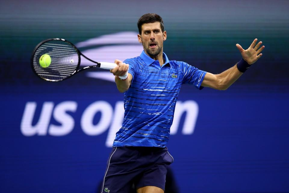 Novak Djokovic withdraws from US Open: Novak Djokovic's chances to play at the US Open seem bleaker