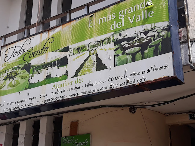 Opiniones de Todo Evento en Quito - Servicio de catering