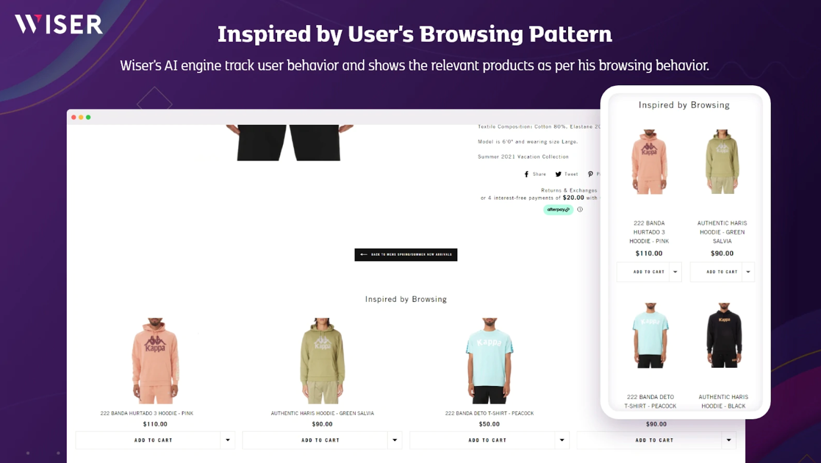 wiser shopify upsell app