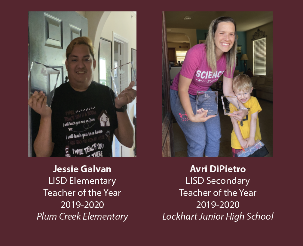 LISD Teachers of the Year LISD Teachers of the Year