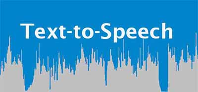 Convert text to speech audio 