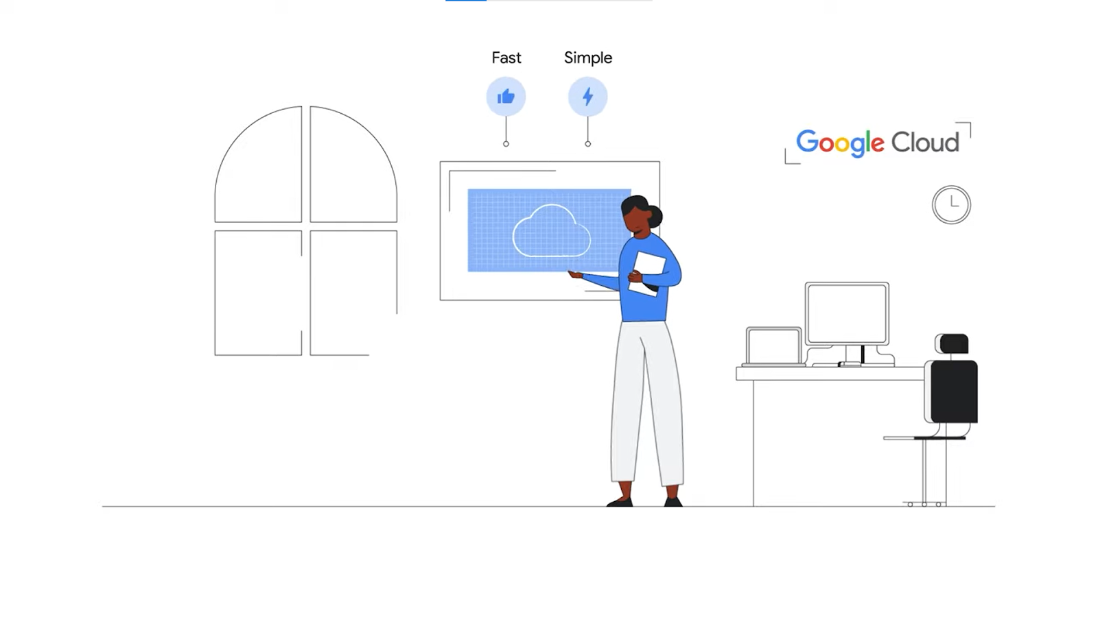 Image 2: Google Cloud 協助新創公司客戶取得 Google 專業知識和支援