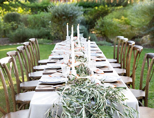 tara fust design atlanta buckhead thanksgiving tablescapes decorated olive branches rosemary