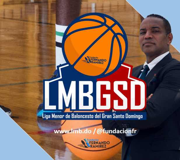 Fernando Ramírez anuncia formación de la Liga Menor de Baloncesto del Gran Santo Domingo (LMB GSD) 