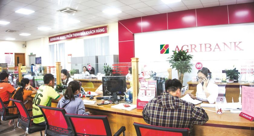 Vay theo bảng lương Agribank
