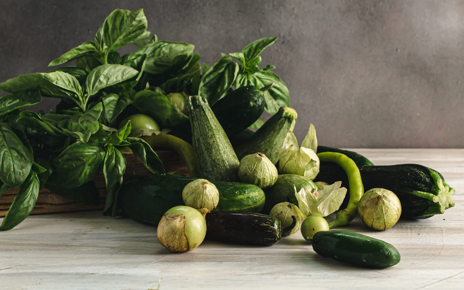 Exploring Good Substitutes for Zucchini