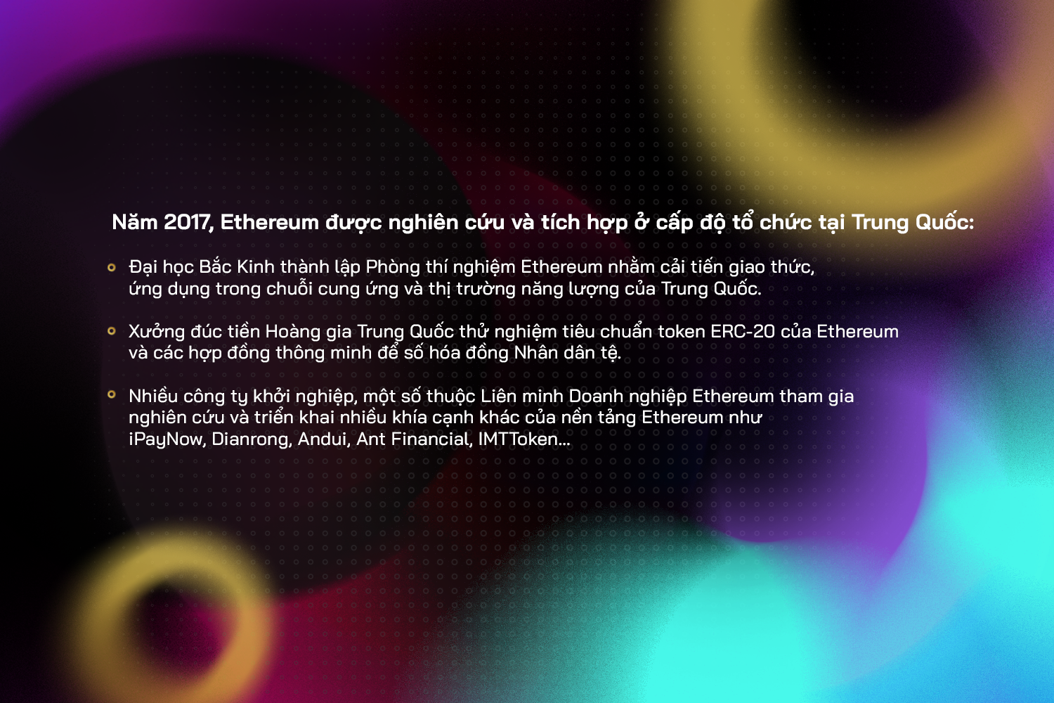 ethereum tại trung quốc