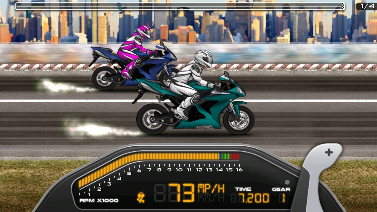 Game Balap Android Terbaik Drag Racing